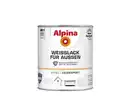 Bild 1 von Alpina Weißlack für Außen 750 ml weiß seidenmatt