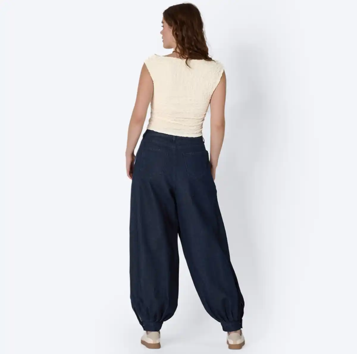 Bild 4 von Damen-Ballonhose aus Denim