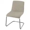 Bild 1 von LUSTEBO Stuhl, Viarp beige/braun
