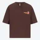Bild 2 von Damen-T-Shirt mit Front- und Rückenprint