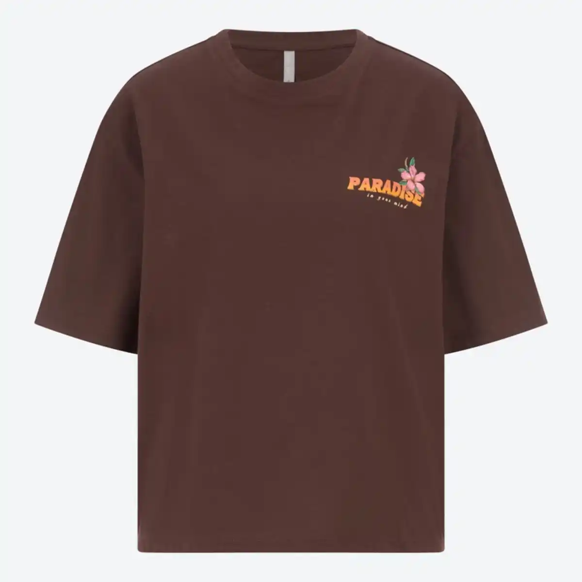 Bild 2 von Damen-T-Shirt mit Front- und Rückenprint