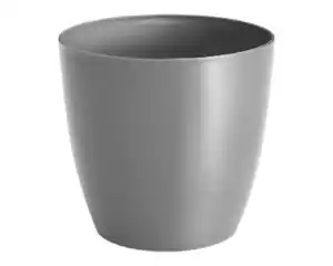 Ella Blumenübertopf, silber