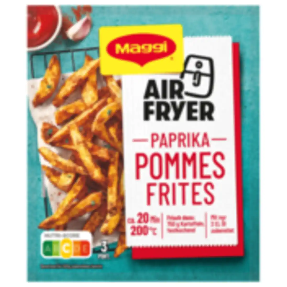 Bild 1 von Maggi Fix Airfryer Paprika Pommes Frites