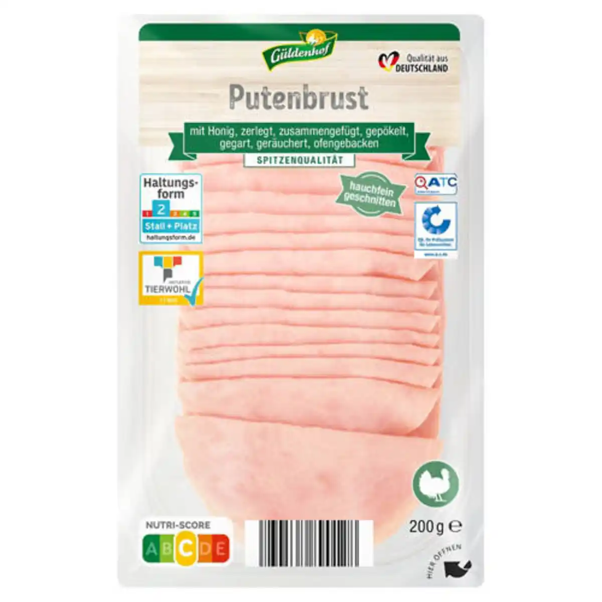 Bild 1 von Aufschnitt-Spezialitäten 200 g, Putenbrust