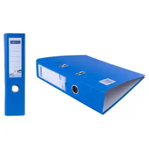 EXPERTIZ Design Briefordner, Briefordner 8 cm, Blau
