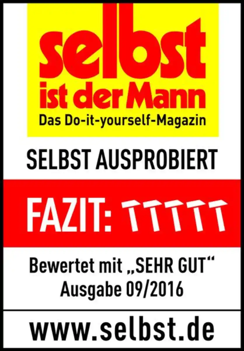 Bild 4 von 2in1 Express Deckfarbe anthrazitgrau 2,5 L 2- er Set