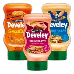 develey Food Trip Saucen