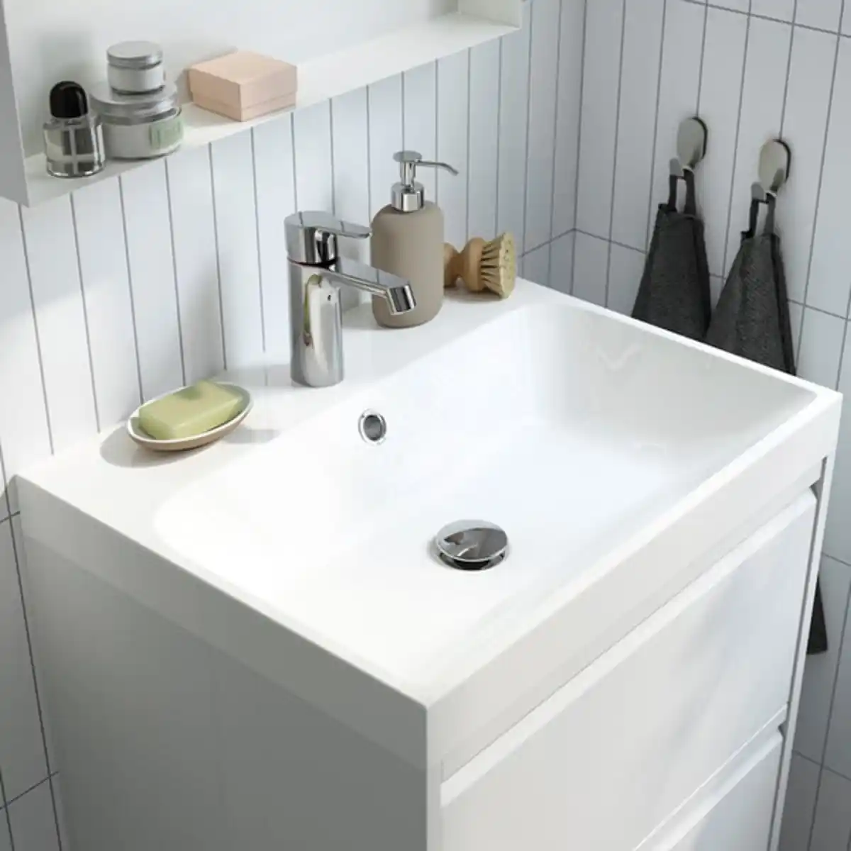 Bild 4 von EKOLN Seifenspender, beige