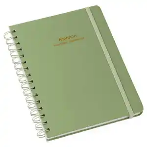 EXPERTIZ Organisationssortiment, Notizbuch, Grün