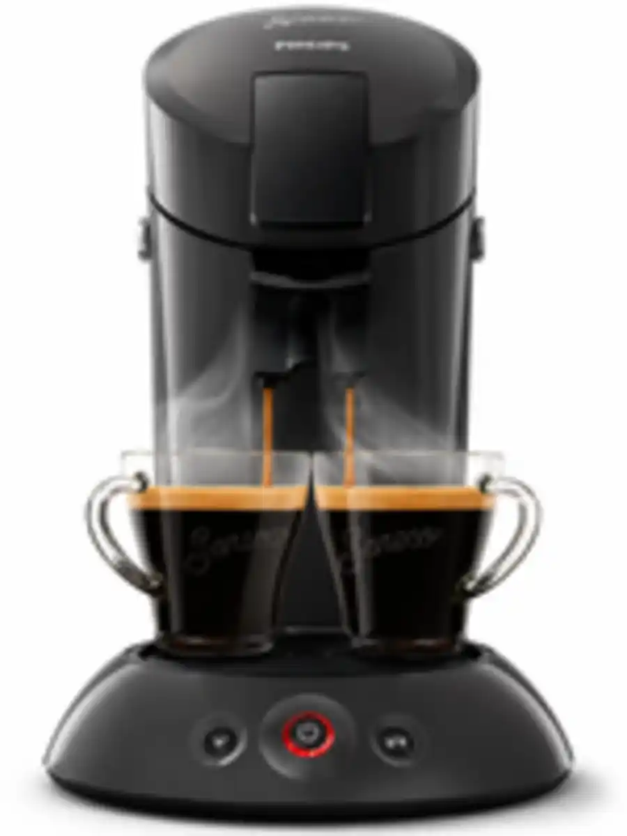 Bild 2 von Senseo Kaffeepadmaschine Black HD6553/50