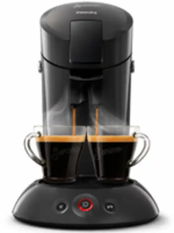 Bild 2 von Senseo Kaffeepadmaschine Black HD6553/50