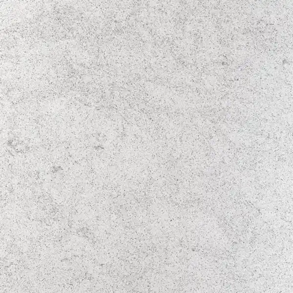 Bild 3 von LOCKEBO Maßarbeitsplatte, weiß/grau Steinmuster/Glaskomposit, 1 m²x2.0 cm