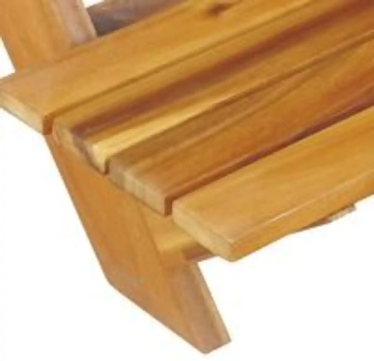 Bild 4 von Klappbare Blumentreppe mit 3 Regalen aus FSC-zertifiziertem Akazienholz - Braun