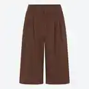Bild 2 von Damen-Bermuda-Shorts mit Bundfalten