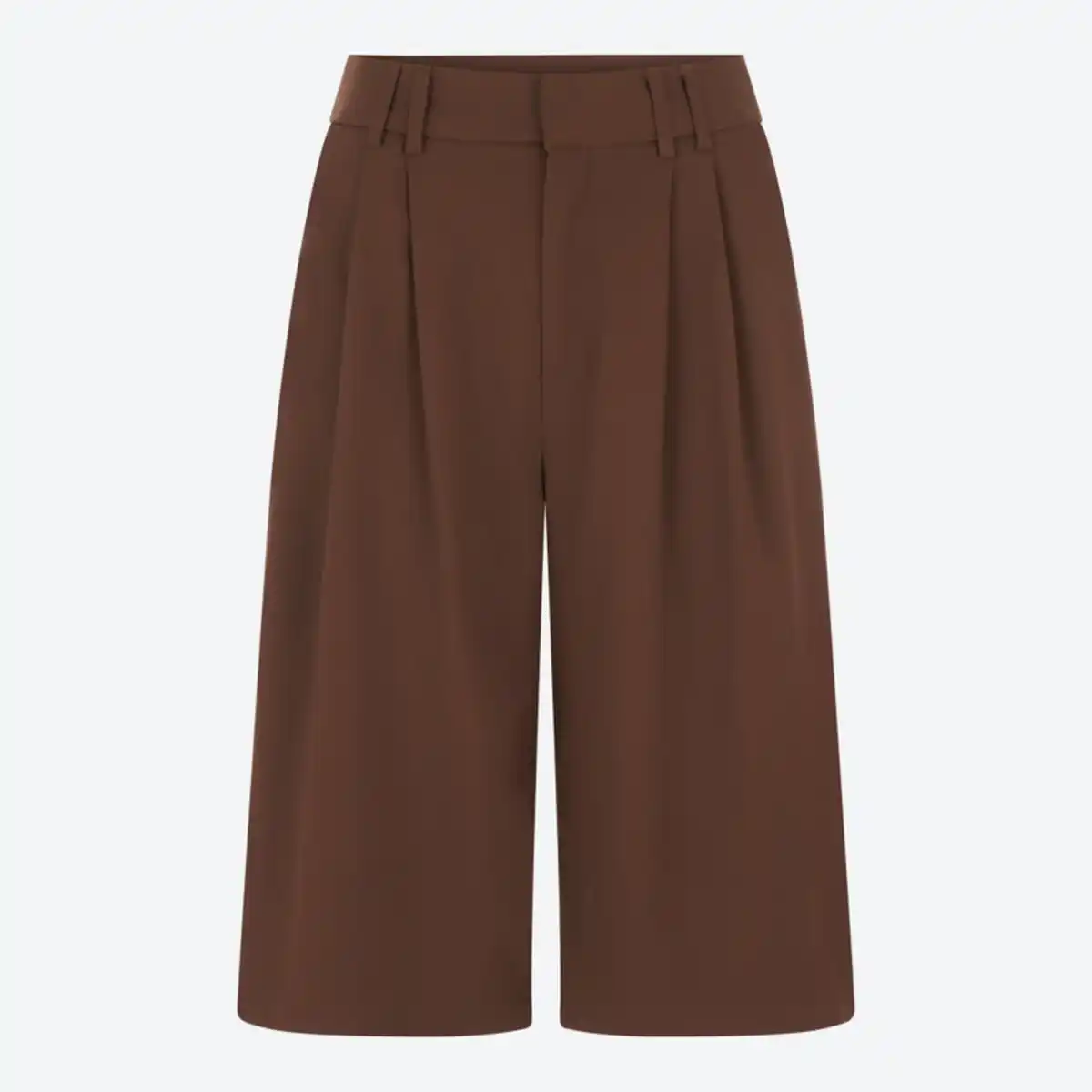 Bild 2 von Damen-Bermuda-Shorts mit Bundfalten