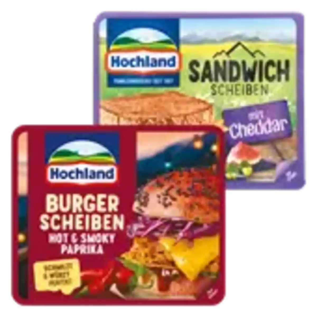 Bild 1 von Hochland Sandwichscheiben