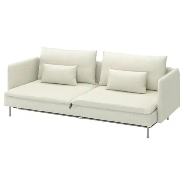 Bild 3 von SÖDERHAMN 3er-Bettsofa, Gunnared beige