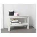 Bild 2 von HEMNES Bank, weiß, 83 cm