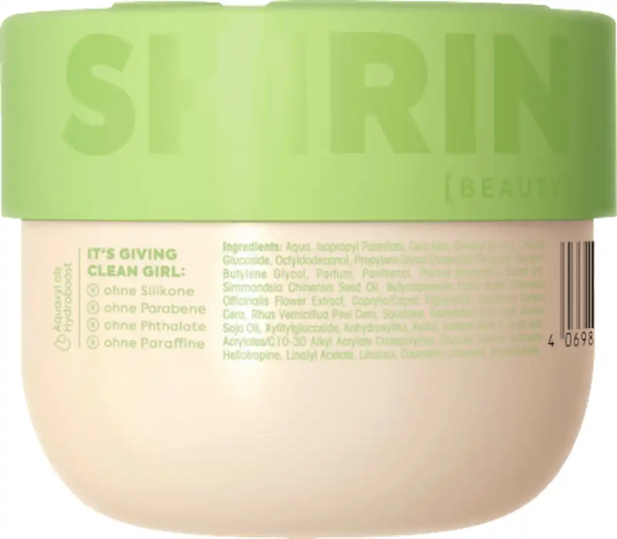 Bild 3 von SHIRIN BEAUTY Körperbutter Mango Matcha Latte, 235 ml