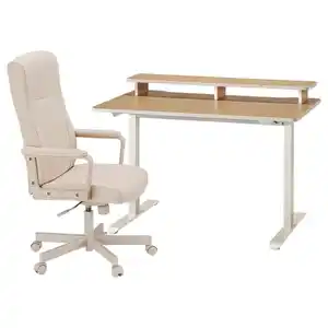 TRAVSPORT / MILLBERGET Schreibtisch und Stuhl