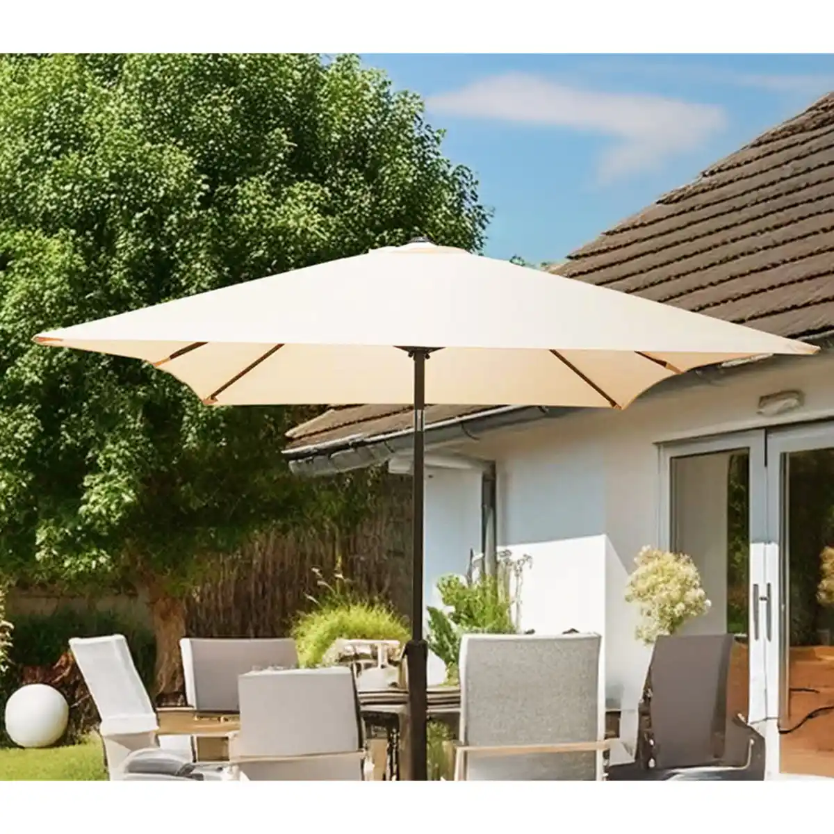 Bild 1 von Solax Sunshine Rechteck-Sonnenschirm