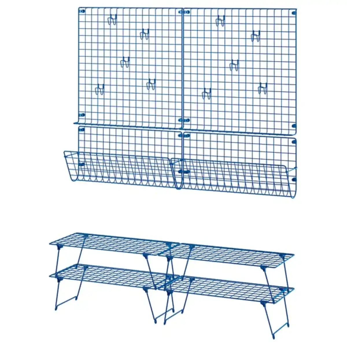 Bild 1 von GREJIG Flurmöbel, 8-tlg., blau
