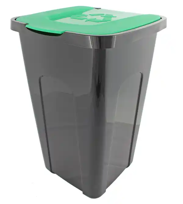 Bild 2 von Abfalltonne Recycling ca. 50 Liter