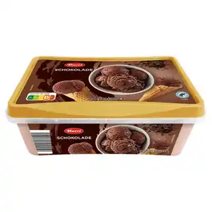 MUCCI Eisschale 1 l, Schokolade