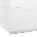 Bild 2 von LOCKEBO Maßarbeitsplatte, weiß/graubeige marmoriert/Glaskomposit, 1 m²x2.0 cm