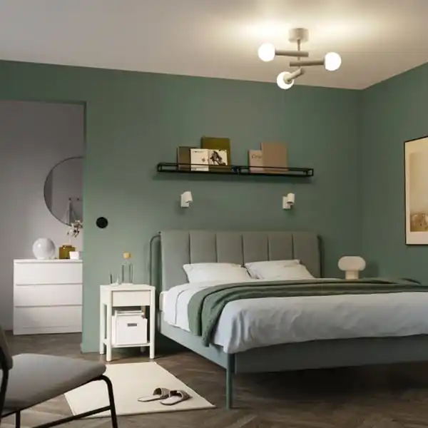Bild 2 von KRANBALK Hängeleuchte, beige