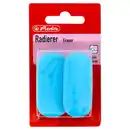 Bild 1 von HERLITZ Schreibwaren, Radiergummi, Blau