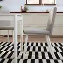Bild 2 von TONSTAD Stuhl, Viarp beige/braun/elfenbeinweiß