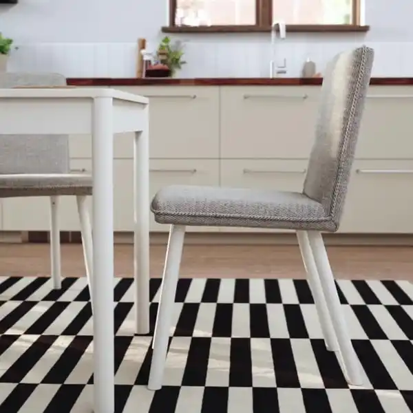 Bild 2 von TONSTAD Stuhl, Viarp beige/braun/elfenbeinweiß
