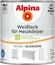 Bild 1 von Alpina Heizkörperlack weiß