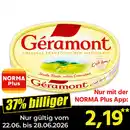 Bild 1 von Géramont Französischer Weichkäse