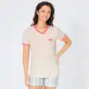 Bild 1 von Damen-Homewear-Shirt mit Modal