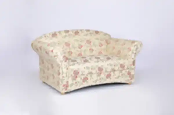 Bild 3 von 2-Sitzer Sofa Loretta, ca. 153 x 83 x 85 cm – Blumenmuster