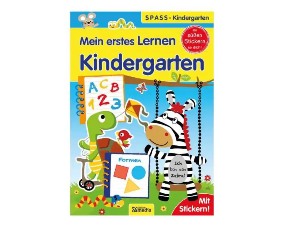Bild 1 von Lernbuch + Sticker
