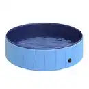 Bild 2 von Hundepool Planschbecken Schwimmbecken Schwimmbad Blau Ø120 x H30 cm