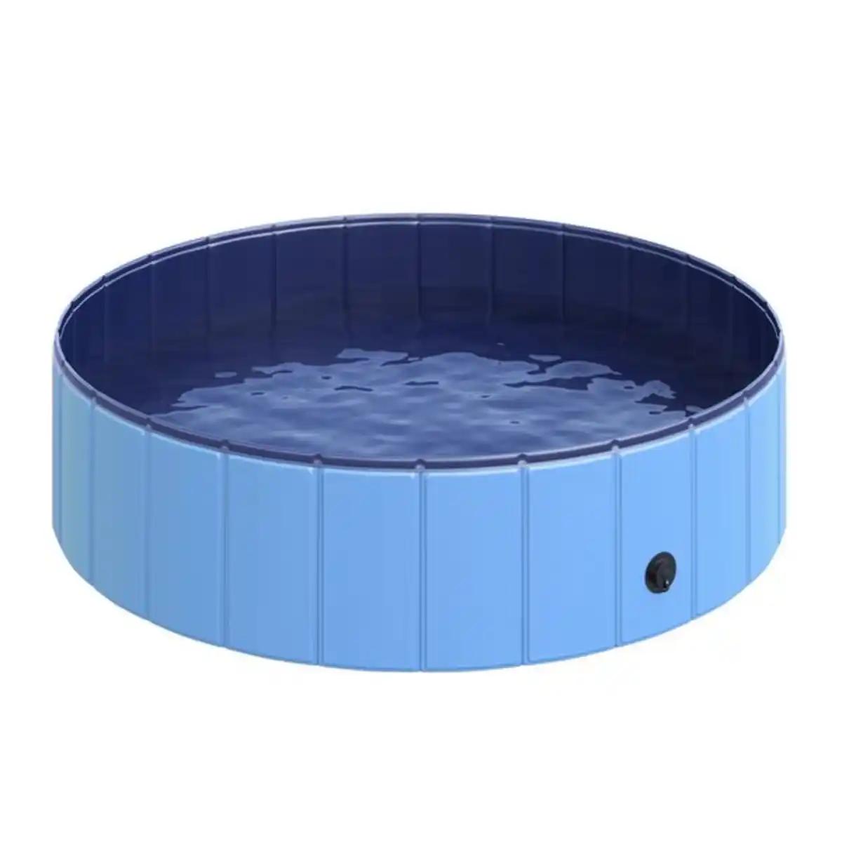 Bild 2 von Hundepool Planschbecken Schwimmbecken Schwimmbad Blau Ø120 x H30 cm