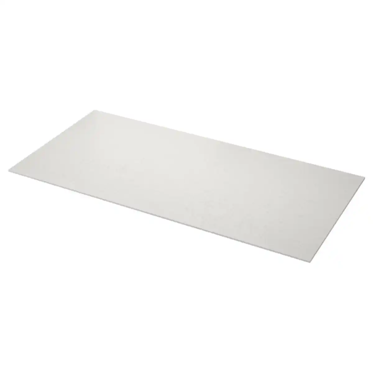 Bild 1 von LOCKEBO Maßarbeitsplatte, hellbeige Kalksteinmuster/Glaskomposit, 1 m²x2.0 cm
