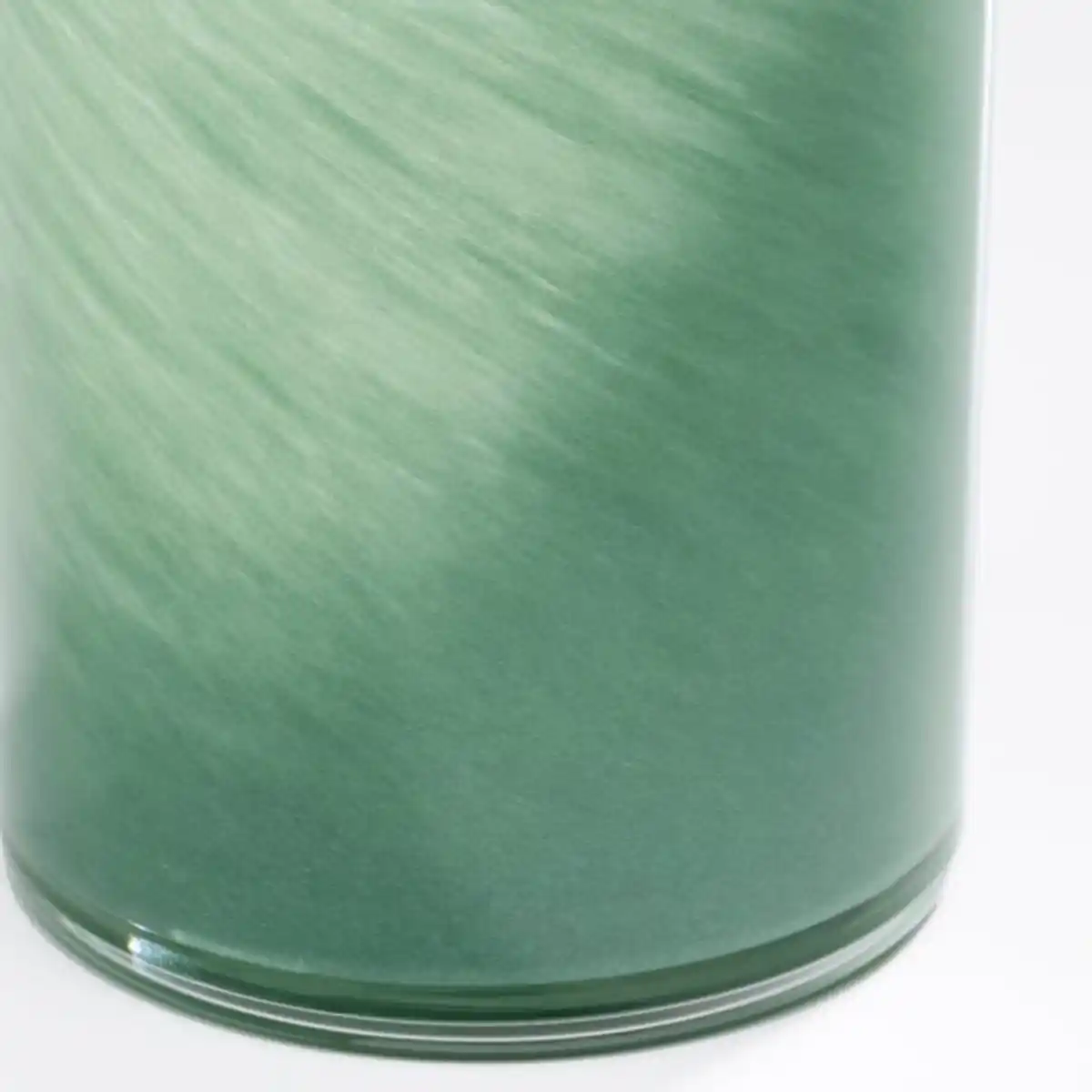 Bild 3 von VINDSTILLA Kerzen-/Teelichthalter, grün, 11 cm