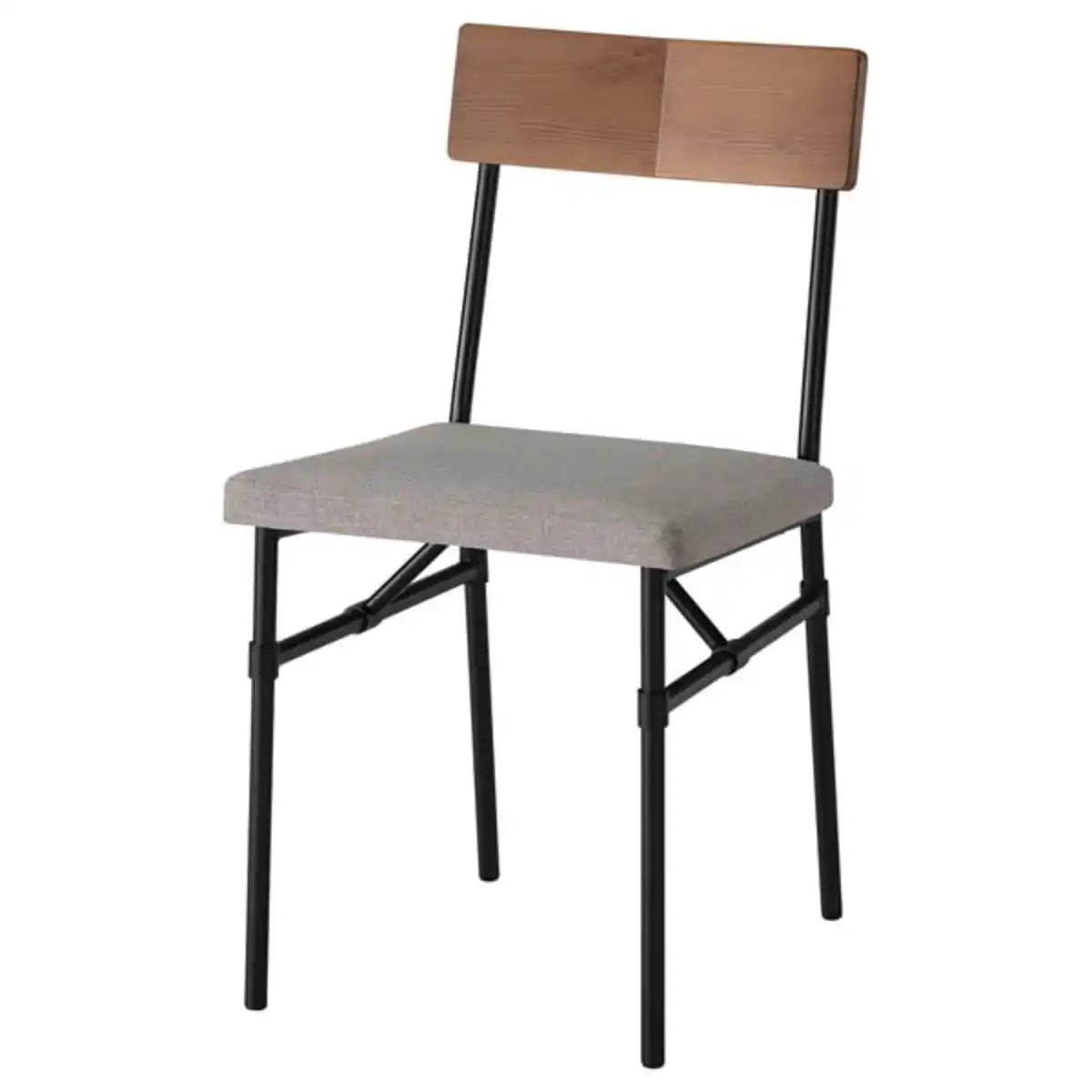 Bild 1 von GRÖTÅN Stuhl, Tibbleby dunkelbeige