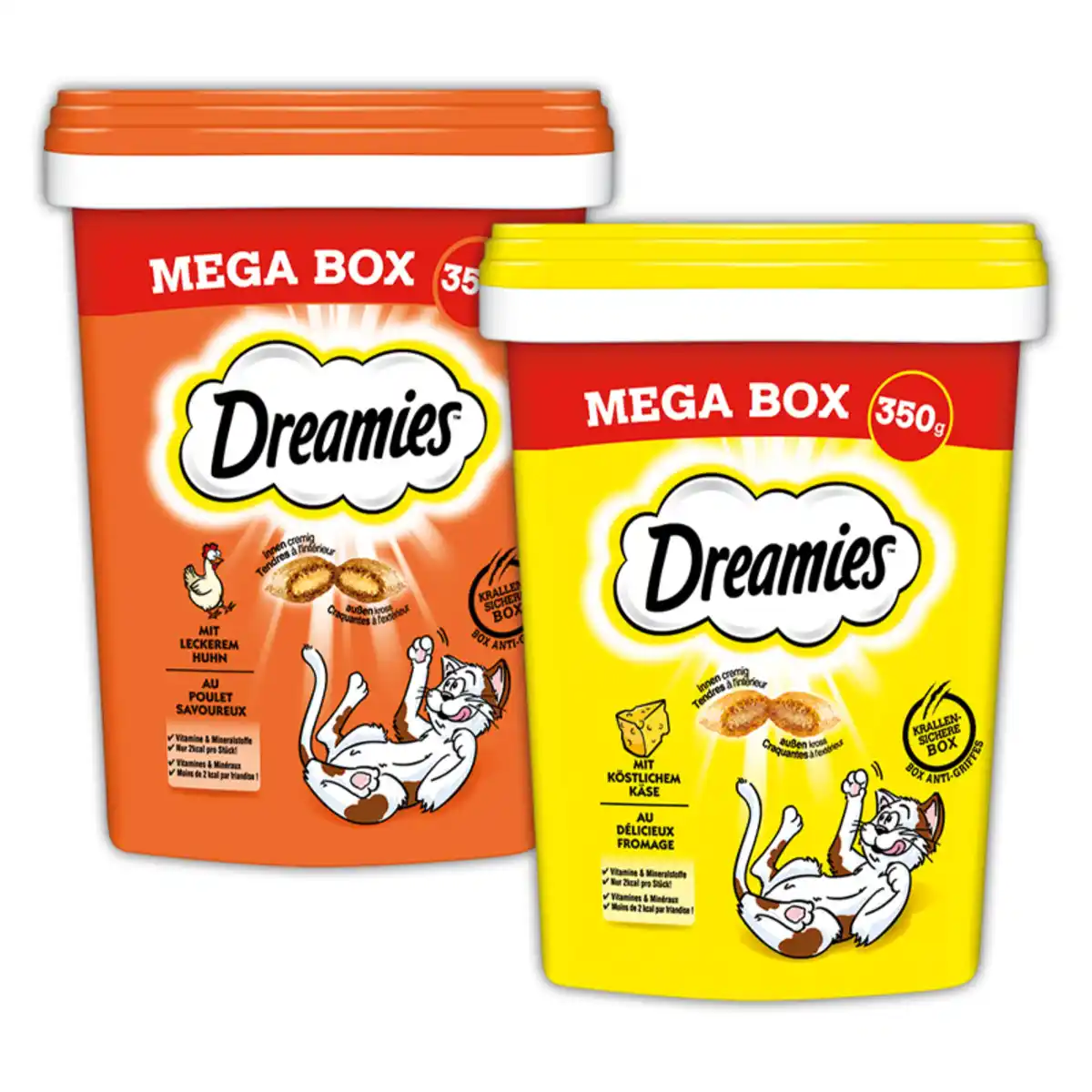 Bild 1 von Dreamies Katzensnacks Mega Box