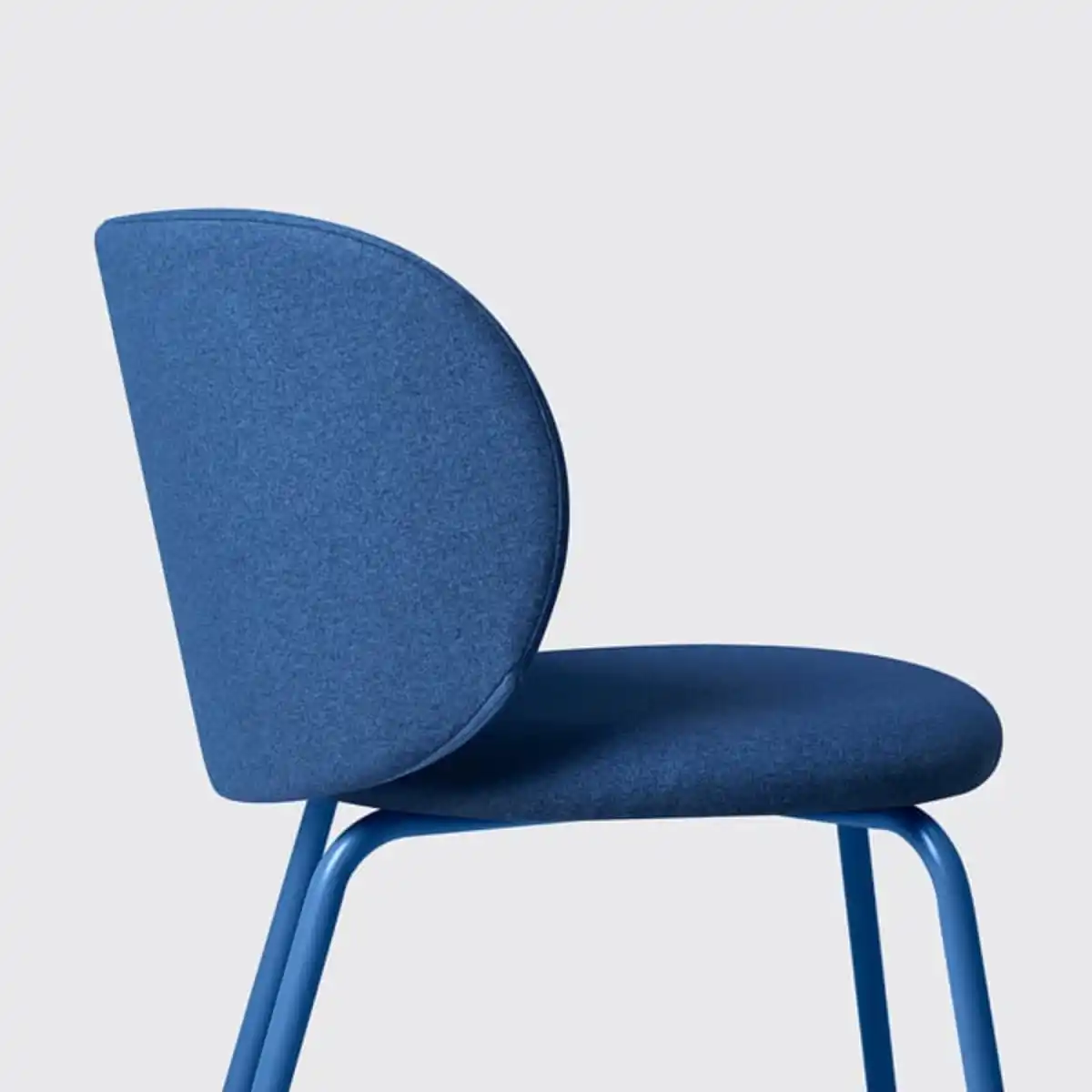 Bild 4 von VOXLÖV / KRYLBO Tisch und 4 Stühle, Bambus hell/Tonerud blau, 180x90 cm