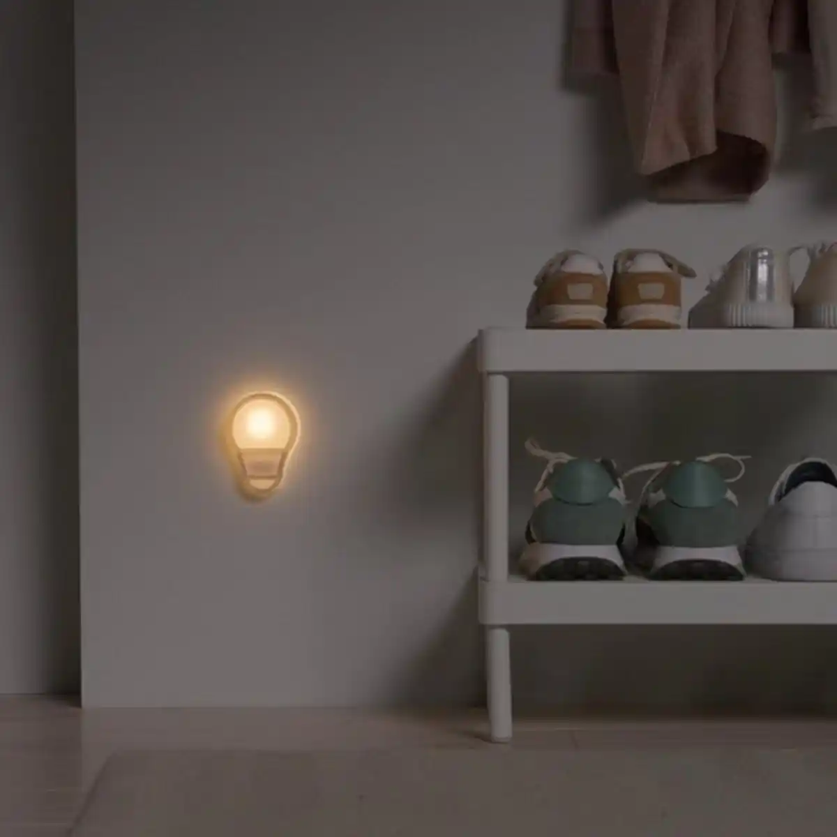 Bild 2 von ANKARLÄGG LED-Nachtlicht mit Sensor, batteriebetrieben