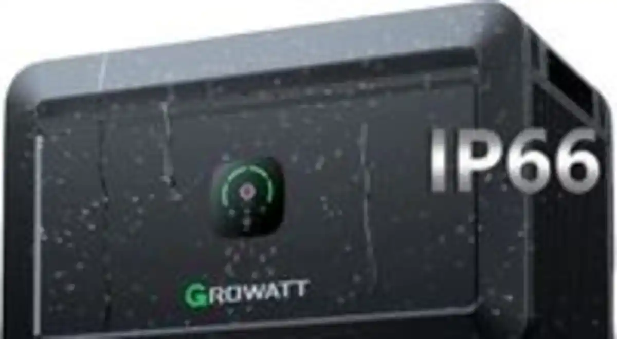 Bild 4 von Growatt NOAH 2000 0% MwSt §12 III UstG 2,048kWh Niedervolt-Batterie für Balkonkraftwerke