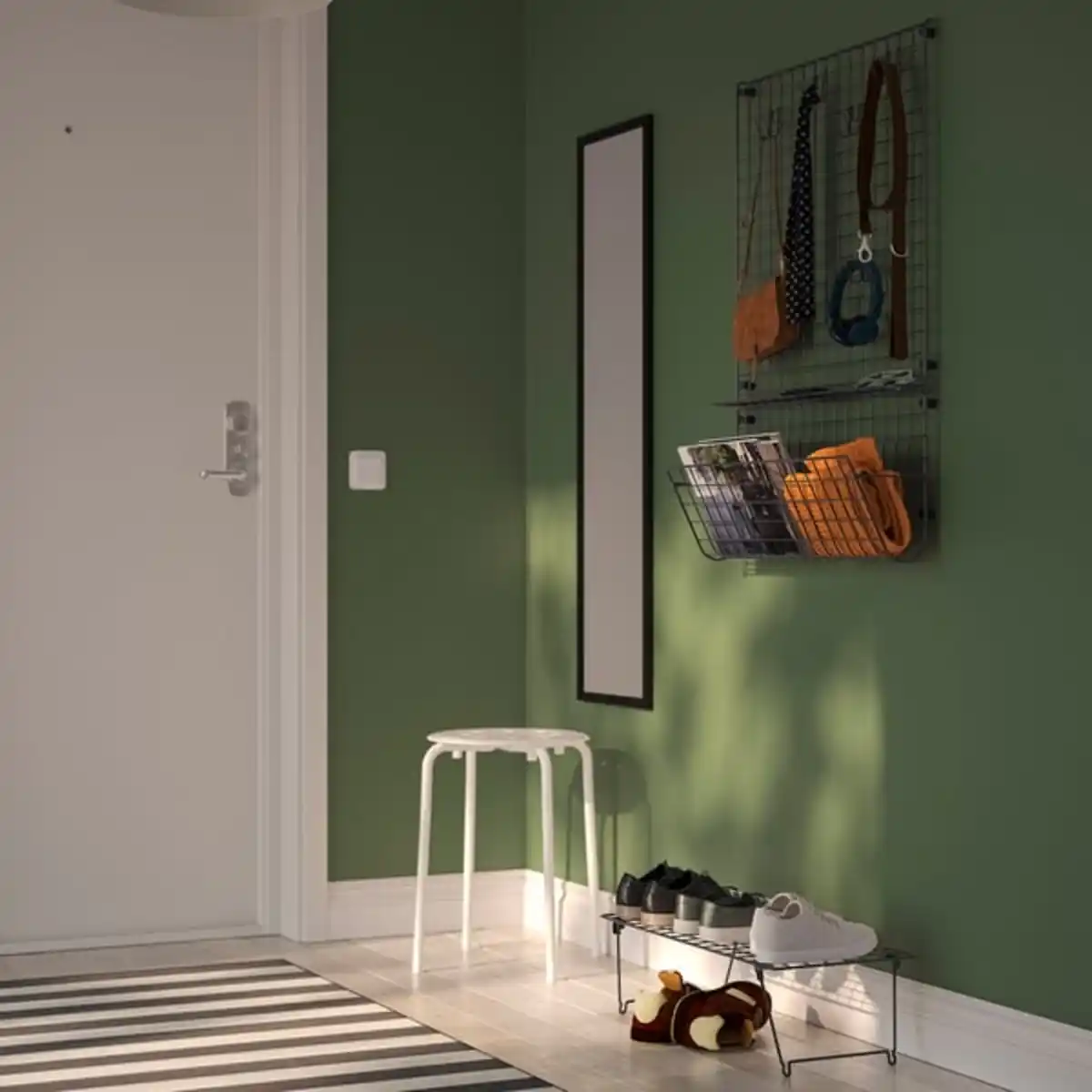 Bild 2 von GREJIG Flur-Set, 3-tlg., grau