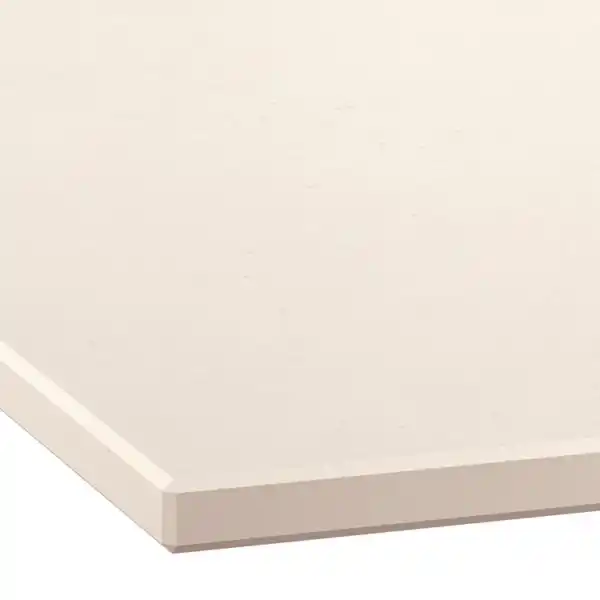 Bild 2 von MÖCKLARP Maßarbeitsplatte, mattiert elfenbeinweiß/Steinmuster Porzellankomposit, 1 m²x2.0 cm