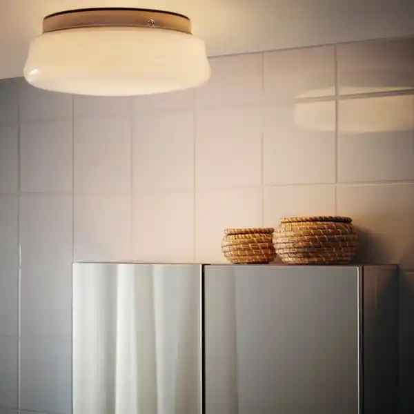 Bild 2 von GÅSGRUND Deckenleuchte, opalweiß, 30 cm